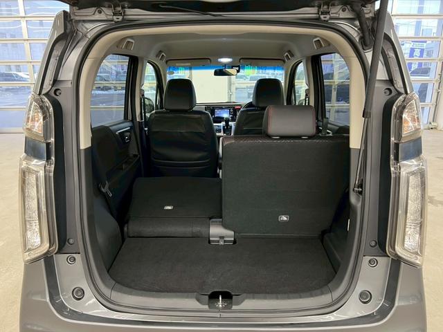 Ｎ－ＷＧＮカスタム Ｇ・ターボパッケージ　４ＷＤ　冬タイヤアルミセット　純正ディスプレイオーディオ　バックカメラ　Ｂｕｌｅｔｏｏｔｈ　ワンセグＴＶ　ＵＳＢ　ＣＤ　ハーフレザーシート　シートヒーター　ＨＩＤヘッドライト　クルーズコントロール（21枚目）