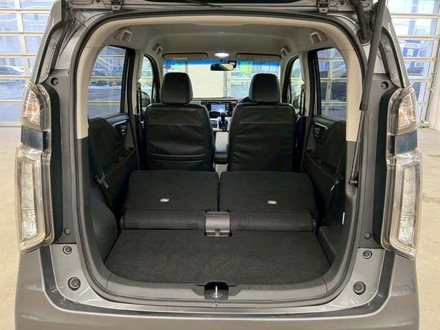 Ｎ－ＷＧＮカスタム Ｇ・ターボパッケージ　４ＷＤ　冬タイヤアルミセット　純正ディスプレイオーディオ　バックカメラ　Ｂｕｌｅｔｏｏｔｈ　ワンセグＴＶ　ＵＳＢ　ＣＤ　ハーフレザーシート　シートヒーター　ＨＩＤヘッドライト　クルーズコントロール（22枚目）