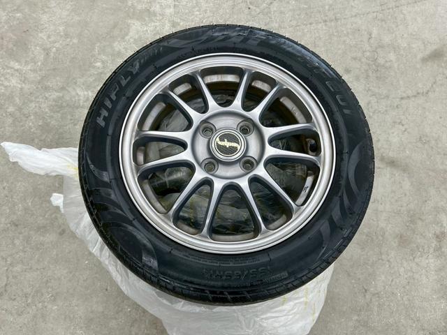 Ｎ－ＷＧＮカスタム Ｇ・ターボパッケージ　４ＷＤ　冬タイヤアルミセット　純正ディスプレイオーディオ　バックカメラ　Ｂｕｌｅｔｏｏｔｈ　ワンセグＴＶ　ＵＳＢ　ＣＤ　ハーフレザーシート　シートヒーター　ＨＩＤヘッドライト　クルーズコントロール（38枚目）