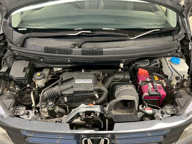 Ｎ－ＷＧＮカスタム Ｇ・ターボパッケージ　４ＷＤ　冬タイヤアルミセット　純正ディスプレイオーディオ　バックカメラ　Ｂｕｌｅｔｏｏｔｈ　ワンセグＴＶ　ＵＳＢ　ＣＤ　ハーフレザーシート　シートヒーター　ＨＩＤヘッドライト　クルーズコントロール（40枚目）