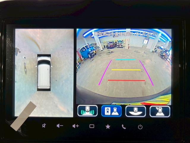 スペーシアカスタム ハイブリッドＸＳターボ　４ＷＤ　届出済未使用車　スズキコネクト対応純正９インチナビ　アラウンドビューモニター　フルセグＴＶ　Ｂｌｕｅｔｏｏｔｈ　両側電動スライドドア　シートヒーター　衝突被害軽減ブレーキ　ステアリングヒーター（31枚目）