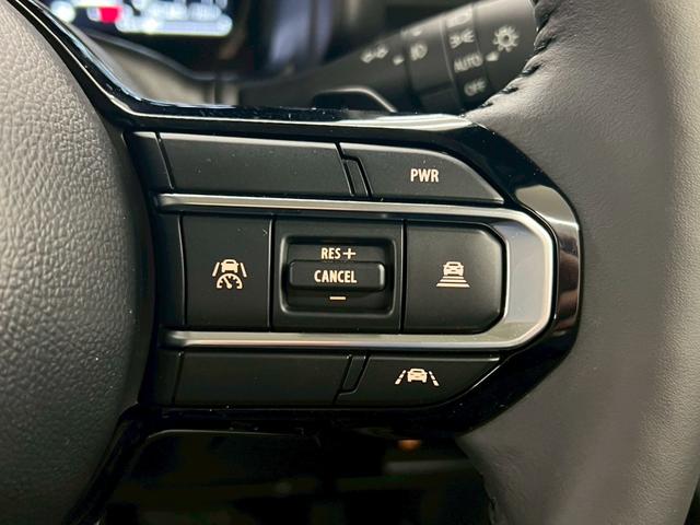 スペーシアギア ハイブリッドＸＺ　ターボ　４ＷＤ　届出済未使用車　スズキコネクト対応純正９インチナビ　アラウンドビューモニター　フルセグＴＶ　Ｂｌｕｅｔｏｏｔｈ　両側電動スライドドア　シートヒーター　衝突被害軽減ブレーキ　ステアリングヒーター（27枚目）