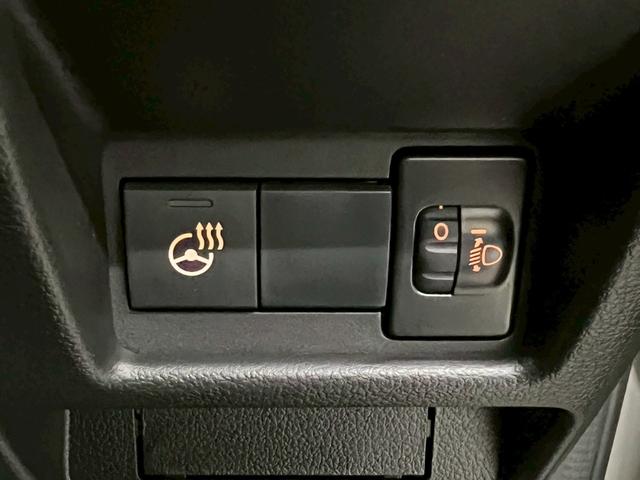 スペーシアギア ハイブリッドＸＺ　ターボ　４ＷＤ　届出済未使用車　スズキコネクト対応純正９インチナビ　アラウンドビューモニター　フルセグＴＶ　Ｂｌｕｅｔｏｏｔｈ　両側電動スライドドア　シートヒーター　衝突被害軽減ブレーキ　ステアリングヒーター（36枚目）