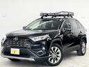 ＲＡＶ４ Ｇ　Ｚパッケージ　４ＷＤ　サンルーフ　ルーフキャリア付　ブラックレザーシート　純正９インチナビ　フルセグＴＶ　ＤＶＤ再生　Ｂｌｕｅｔｏｏｔｈ　バックカメラ　衝突被害軽減ブレーキ　レーダークルコン　ステアリングヒーター（3枚目）