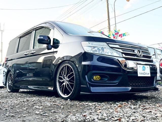 ホンダ ステップワゴンスパーダ Z クールスピリット 4WD ホンダ ステップワゴンスパーダ Z クールスピリット 4WD