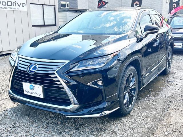 ＲＸ ＲＸ４５０ｈ　バージョンＬ　４ＷＤ　ローン不安な方　優遇ローン　本州仕入　モデリスタエアロ　純正マルチ　サンルーフ　マ―クレビンソン　リアエンターテイメント　革シート　電動リアドア　パワーシート　フルセグＴＶ　ＬＥＤライト（18枚目）