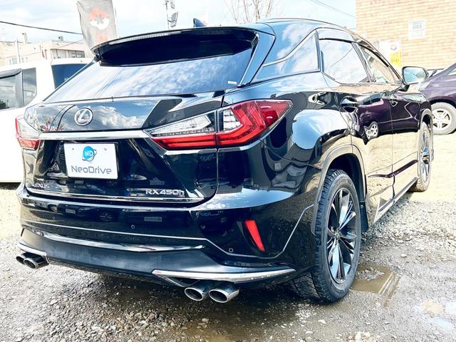 ＲＸ ＲＸ４５０ｈ　バージョンＬ　４ＷＤ　ローン不安な方　優遇ローン　本州仕入　モデリスタエアロ　純正マルチ　サンルーフ　マ―クレビンソン　リアエンターテイメント　革シート　電動リアドア　パワーシート　フルセグＴＶ　ＬＥＤライト（24枚目）
