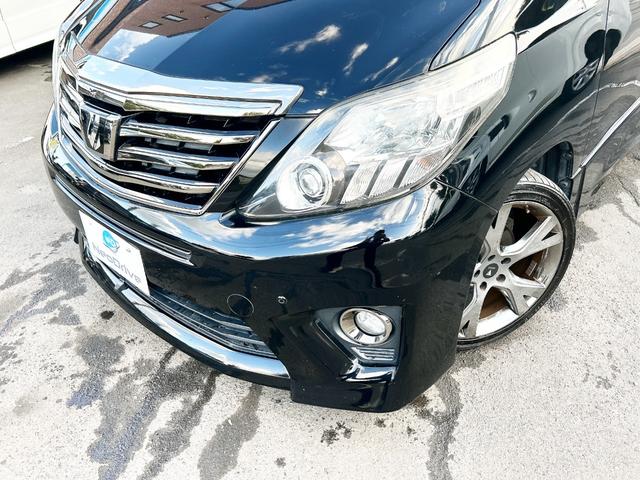 アルファード ３５０Ｓ　タイプゴールド　４ＷＤ　両側パワースライドドア　純正ナビ　フルセグＴＶ　バックカメラ　後席モニター　ハーフレザーシート　パワーバックドア　プッシュスタート　純正ＨＩＤ　クルーズコントロール　モデリスタアルミ　ＥＴＣ（5枚目）