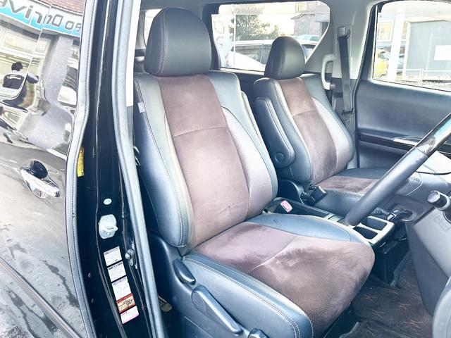 アルファード ３５０Ｓ　タイプゴールド　４ＷＤ　両側パワースライドドア　純正ナビ　フルセグＴＶ　バックカメラ　後席モニター　ハーフレザーシート　パワーバックドア　プッシュスタート　純正ＨＩＤ　クルーズコントロール　モデリスタアルミ　ＥＴＣ（13枚目）