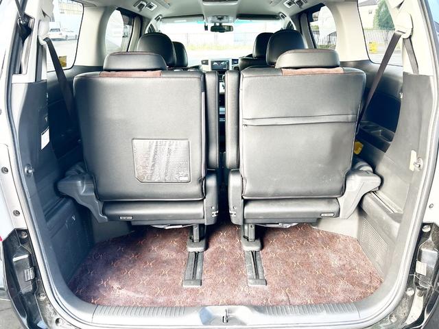 アルファード ３５０Ｓ　タイプゴールド　４ＷＤ　両側パワースライドドア　純正ナビ　フルセグＴＶ　バックカメラ　後席モニター　ハーフレザーシート　パワーバックドア　プッシュスタート　純正ＨＩＤ　クルーズコントロール　モデリスタアルミ　ＥＴＣ（16枚目）