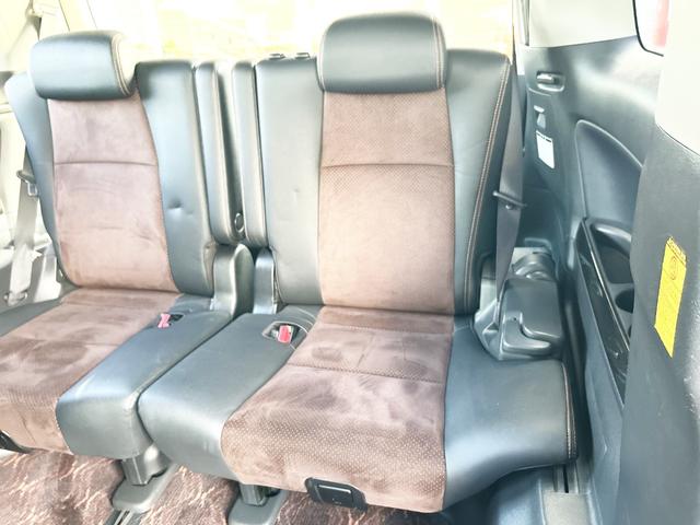 アルファード ３５０Ｓ　タイプゴールド　４ＷＤ　両側パワースライドドア　純正ナビ　フルセグＴＶ　バックカメラ　後席モニター　ハーフレザーシート　パワーバックドア　プッシュスタート　純正ＨＩＤ　クルーズコントロール　モデリスタアルミ　ＥＴＣ（17枚目）