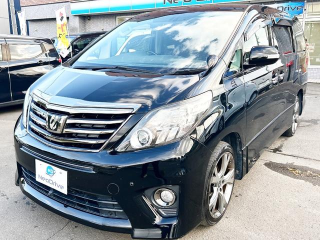 アルファード ３５０Ｓ　タイプゴールド　４ＷＤ　両側パワースライドドア　純正ナビ　フルセグＴＶ　バックカメラ　後席モニター　ハーフレザーシート　パワーバックドア　プッシュスタート　純正ＨＩＤ　クルーズコントロール　モデリスタアルミ　ＥＴＣ（19枚目）