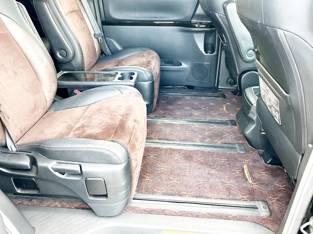 アルファード ３５０Ｓ　タイプゴールド　４ＷＤ　両側パワースライドドア　純正ナビ　フルセグＴＶ　バックカメラ　後席モニター　ハーフレザーシート　パワーバックドア　プッシュスタート　純正ＨＩＤ　クルーズコントロール　モデリスタアルミ　ＥＴＣ（48枚目）