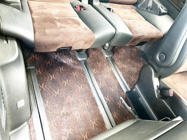アルファード ３５０Ｓ　タイプゴールド　４ＷＤ　両側パワースライドドア　純正ナビ　フルセグＴＶ　バックカメラ　後席モニター　ハーフレザーシート　パワーバックドア　プッシュスタート　純正ＨＩＤ　クルーズコントロール　モデリスタアルミ　ＥＴＣ（53枚目）