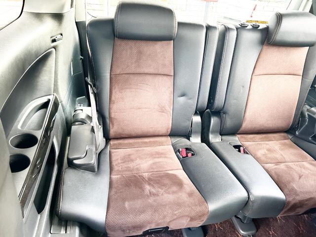 アルファード ３５０Ｓ　タイプゴールド　４ＷＤ　両側パワースライドドア　純正ナビ　フルセグＴＶ　バックカメラ　後席モニター　ハーフレザーシート　パワーバックドア　プッシュスタート　純正ＨＩＤ　クルーズコントロール　モデリスタアルミ　ＥＴＣ（54枚目）