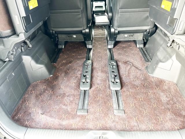 アルファード ３５０Ｓ　タイプゴールド　４ＷＤ　両側パワースライドドア　純正ナビ　フルセグＴＶ　バックカメラ　後席モニター　ハーフレザーシート　パワーバックドア　プッシュスタート　純正ＨＩＤ　クルーズコントロール　モデリスタアルミ　ＥＴＣ（59枚目）