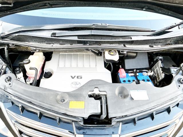 アルファード ３５０Ｓ　タイプゴールド　４ＷＤ　両側パワースライドドア　純正ナビ　フルセグＴＶ　バックカメラ　後席モニター　ハーフレザーシート　パワーバックドア　プッシュスタート　純正ＨＩＤ　クルーズコントロール　モデリスタアルミ　ＥＴＣ（76枚目）