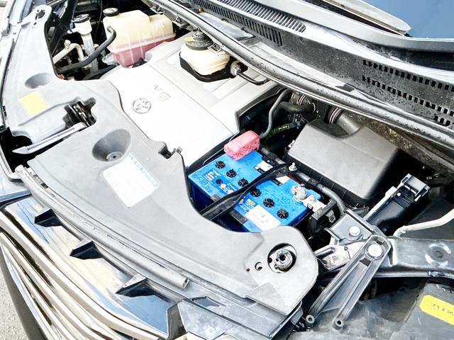 アルファード ３５０Ｓ　タイプゴールド　４ＷＤ　両側パワースライドドア　純正ナビ　フルセグＴＶ　バックカメラ　後席モニター　ハーフレザーシート　パワーバックドア　プッシュスタート　純正ＨＩＤ　クルーズコントロール　モデリスタアルミ　ＥＴＣ（78枚目）