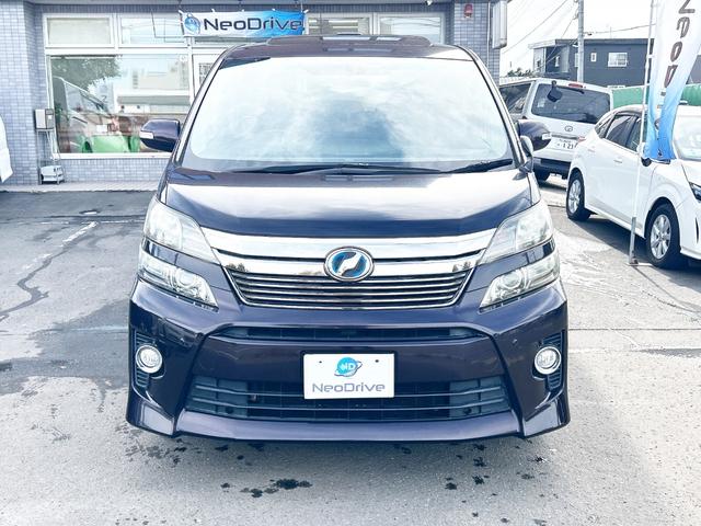 ヴェルファイアハイブリッド ＺＲ　４ＷＤ　本州仕入　ダブルサンルーフ　両側パワースライドドア　メーカーナビ　後席モニターフルセグＴＶ　バックカメラ　パワーバックドア　パワーシート　オットマンシート　１００Ｖ電源　クルーズコントロール（10枚目）