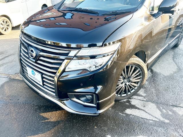 エルグランド ２５０ハイウェイスタープレミアムアーバンクロム　４ＷＤ　ワンオーナー　両側パワースライドドア　メーカーナビ　アラウンドビューモニター　後席モニター　本革シート　パワーバックドア　フルセグＴＶ　エンジンスターター　ＬＥＤヘッドライト　クルコン（5枚目）