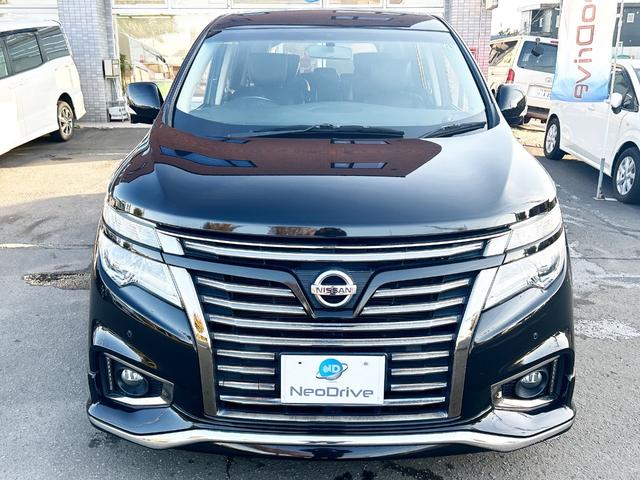 エルグランド ２５０ハイウェイスタープレミアムアーバンクロム　４ＷＤ　ワンオーナー　両側パワースライドドア　メーカーナビ　アラウンドビューモニター　後席モニター　本革シート　パワーバックドア　フルセグＴＶ　エンジンスターター　ＬＥＤヘッドライト　クルコン（19枚目）