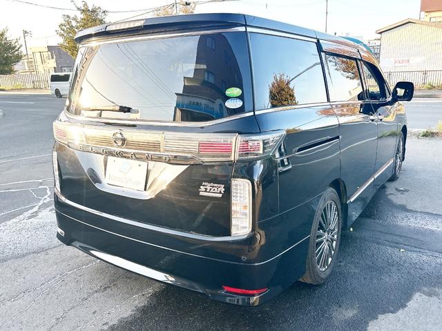 エルグランド ２５０ハイウェイスタープレミアムアーバンクロム　４ＷＤ　ワンオーナー　両側パワースライドドア　メーカーナビ　アラウンドビューモニター　後席モニター　本革シート　パワーバックドア　フルセグＴＶ　エンジンスターター　ＬＥＤヘッドライト　クルコン（23枚目）