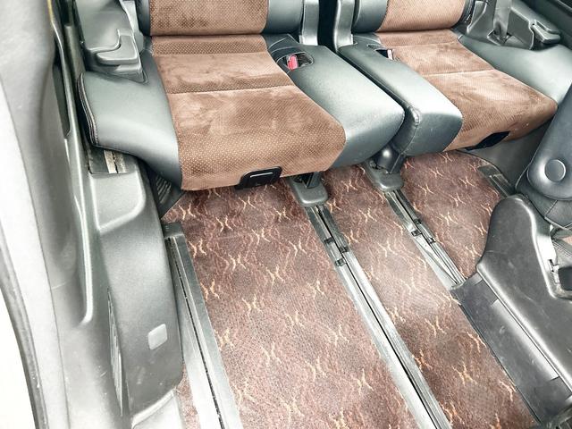 アルファード ２４０Ｓ　タイプゴールドＩＩ　４ＷＤ　本州仕入　両側パワースライドドア　パワーバックドア　メーカーＨＤＤナビ　フルセグＴＶ　後席モニター　ハーフレザーシート　純正アルミ　バックカメラ　ＥＴＣ　純正ドライブレコーダー　スマートキー（51枚目）