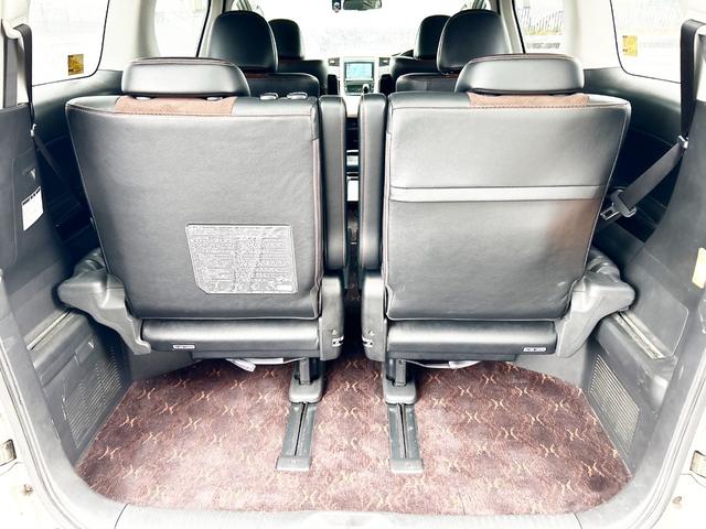 アルファード ２４０Ｓ　タイプゴールドＩＩ　４ＷＤ　本州仕入　両側パワースライドドア　パワーバックドア　メーカーＨＤＤナビ　フルセグＴＶ　後席モニター　ハーフレザーシート　純正アルミ　バックカメラ　ＥＴＣ　純正ドライブレコーダー　スマートキー（55枚目）