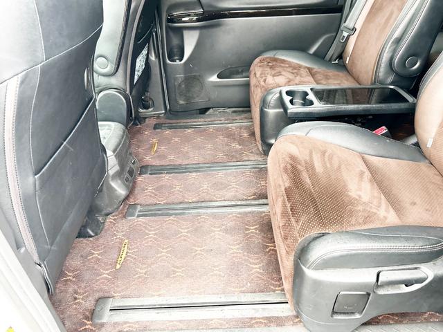 アルファード ２４０Ｓ　タイプゴールドＩＩ　４ＷＤ　本州仕入　両側パワースライドドア　パワーバックドア　メーカーＨＤＤナビ　フルセグＴＶ　後席モニター　ハーフレザーシート　純正アルミ　バックカメラ　ＥＴＣ　純正ドライブレコーダー　スマートキー（63枚目）