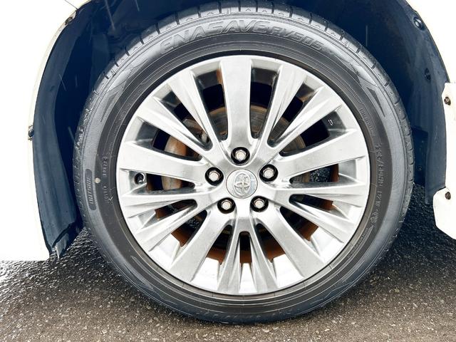 アルファード ２４０Ｓ　タイプゴールドＩＩ　４ＷＤ　本州仕入　両側パワースライドドア　パワーバックドア　メーカーＨＤＤナビ　フルセグＴＶ　後席モニター　ハーフレザーシート　純正アルミ　バックカメラ　ＥＴＣ　純正ドライブレコーダー　スマートキー（74枚目）