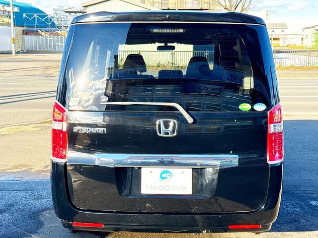 ステップワゴン Ｇ　Ｅセレクション　４ＷＤ　本州仕入　寒冷地仕様　純正ナビ　Ｂｌｕｅｔｏｏｔｈ接続　後席モニター　パワスラ　アイドリングストップ　社外アルミ　横滑り防止　スマートキー　３列シート　タイミングチェーン車　Ｂカメラ　フルセグ（25枚目）