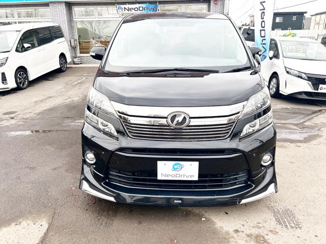 ヴェルファイア ２．４Ｚ　４ＷＤ　モデリスタエアロ　後期型　純正ナビ　後席モニター　パワースライド　２０ＡＷ　バックカメラ　３列シート　２列目オットマンシート　ＨＩＤ　スマートキー　ＭＴモード付　コーナーセンサー　ＥＴＣ（10枚目）