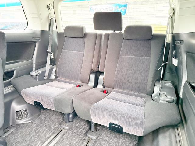 ヴェルファイア ２．４Ｚ　４ＷＤ　モデリスタエアロ　後期型　純正ナビ　後席モニター　パワースライド　２０ＡＷ　バックカメラ　３列シート　２列目オットマンシート　ＨＩＤ　スマートキー　ＭＴモード付　コーナーセンサー　ＥＴＣ（16枚目）