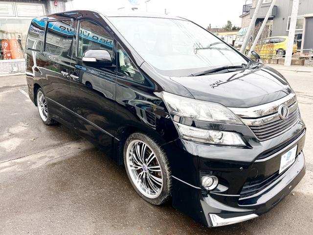 ヴェルファイア ２．４Ｚ　４ＷＤ　モデリスタエアロ　後期型　純正ナビ　後席モニター　パワースライド　２０ＡＷ　バックカメラ　３列シート　２列目オットマンシート　ＨＩＤ　スマートキー　ＭＴモード付　コーナーセンサー　ＥＴＣ（21枚目）