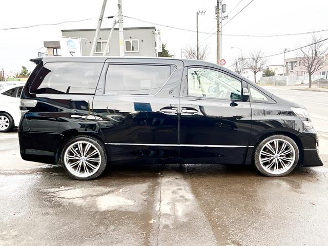 ヴェルファイア ２．４Ｚ　４ＷＤ　モデリスタエアロ　後期型　純正ナビ　後席モニター　パワースライド　２０ＡＷ　バックカメラ　３列シート　２列目オットマンシート　ＨＩＤ　スマートキー　ＭＴモード付　コーナーセンサー　ＥＴＣ（22枚目）