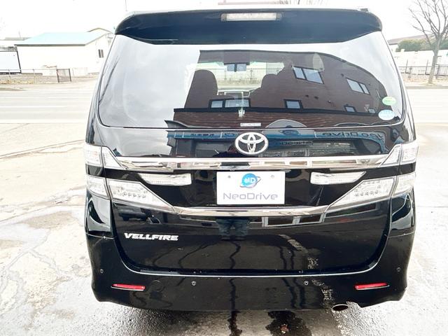 ヴェルファイア ２．４Ｚ　４ＷＤ　モデリスタエアロ　後期型　純正ナビ　後席モニター　パワースライド　２０ＡＷ　バックカメラ　３列シート　２列目オットマンシート　ＨＩＤ　スマートキー　ＭＴモード付　コーナーセンサー　ＥＴＣ（25枚目）