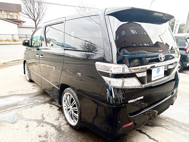 ヴェルファイア ２．４Ｚ　４ＷＤ　モデリスタエアロ　後期型　純正ナビ　後席モニター　パワースライド　２０ＡＷ　バックカメラ　３列シート　２列目オットマンシート　ＨＩＤ　スマートキー　ＭＴモード付　コーナーセンサー　ＥＴＣ（26枚目）