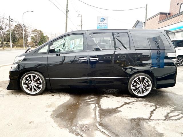 ヴェルファイア ２．４Ｚ　４ＷＤ　モデリスタエアロ　後期型　純正ナビ　後席モニター　パワースライド　２０ＡＷ　バックカメラ　３列シート　２列目オットマンシート　ＨＩＤ　スマートキー　ＭＴモード付　コーナーセンサー　ＥＴＣ（27枚目）