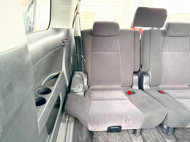 ヴェルファイア ２．４Ｚ　４ＷＤ　モデリスタエアロ　後期型　純正ナビ　後席モニター　パワースライド　２０ＡＷ　バックカメラ　３列シート　２列目オットマンシート　ＨＩＤ　スマートキー　ＭＴモード付　コーナーセンサー　ＥＴＣ（48枚目）