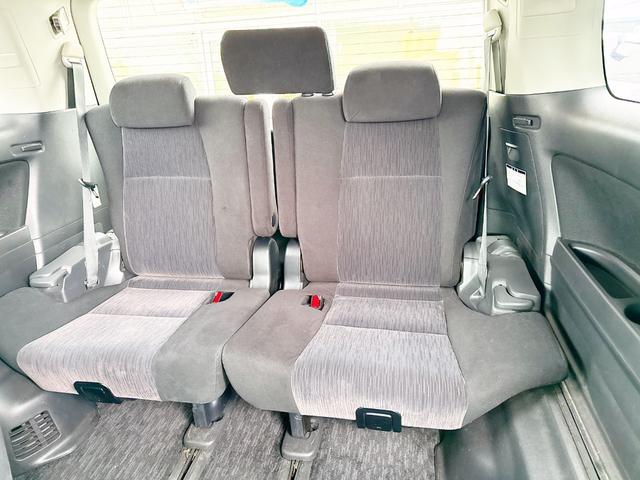 ヴェルファイア ２．４Ｚ　４ＷＤ　モデリスタエアロ　後期型　純正ナビ　後席モニター　パワースライド　２０ＡＷ　バックカメラ　３列シート　２列目オットマンシート　ＨＩＤ　スマートキー　ＭＴモード付　コーナーセンサー　ＥＴＣ（54枚目）