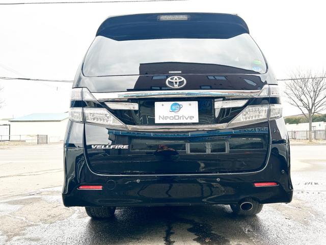 ヴェルファイア ２．４Ｚ　４ＷＤ　モデリスタエアロ　後期型　純正ナビ　後席モニター　パワースライド　２０ＡＷ　バックカメラ　３列シート　２列目オットマンシート　ＨＩＤ　スマートキー　ＭＴモード付　コーナーセンサー　ＥＴＣ（76枚目）