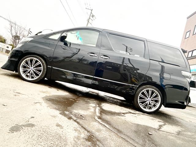 ヴェルファイア ２．４Ｚ　４ＷＤ　モデリスタエアロ　後期型　純正ナビ　後席モニター　パワースライド　２０ＡＷ　バックカメラ　３列シート　２列目オットマンシート　ＨＩＤ　スマートキー　ＭＴモード付　コーナーセンサー　ＥＴＣ（78枚目）