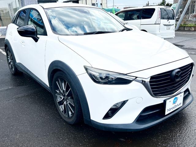 ＣＸ－３ ＸＤ　ツーリング　４ＷＤ　革シート　純正ナビ　フルセグＴＶ　バックカメラ　ローダウン　軽減ブレーキ　クルーズコントロール　スマートキー　アイドリングストップ　シートヒーター　ＭＴモード付　社外アルミ　横滑り防止（20枚目）