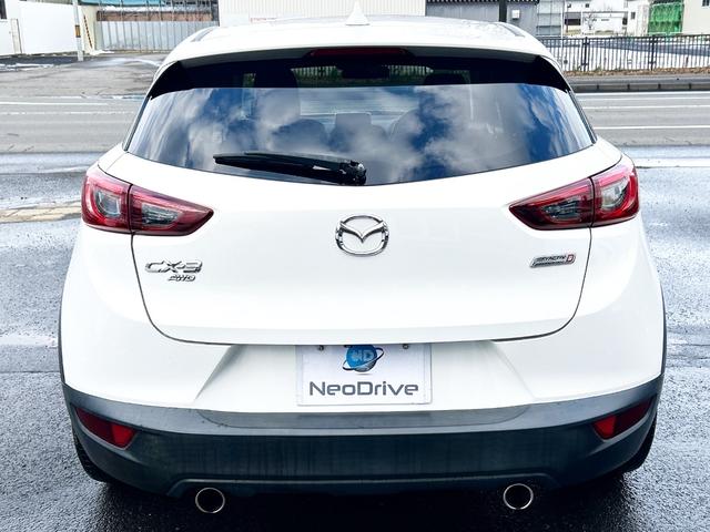 ＣＸ－３ ＸＤ　ツーリング　４ＷＤ　革シート　純正ナビ　フルセグＴＶ　バックカメラ　ローダウン　軽減ブレーキ　クルーズコントロール　スマートキー　アイドリングストップ　シートヒーター　ＭＴモード付　社外アルミ　横滑り防止（24枚目）