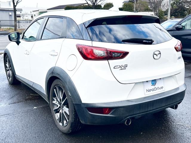 ＣＸ－３ ＸＤ　ツーリング　４ＷＤ　革シート　純正ナビ　フルセグＴＶ　バックカメラ　ローダウン　軽減ブレーキ　クルーズコントロール　スマートキー　アイドリングストップ　シートヒーター　ＭＴモード付　社外アルミ　横滑り防止（25枚目）