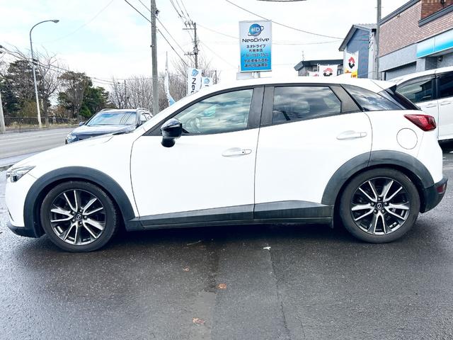 ＣＸ－３ ＸＤ　ツーリング　４ＷＤ　革シート　純正ナビ　フルセグＴＶ　バックカメラ　ローダウン　軽減ブレーキ　クルーズコントロール　スマートキー　アイドリングストップ　シートヒーター　ＭＴモード付　社外アルミ　横滑り防止（26枚目）