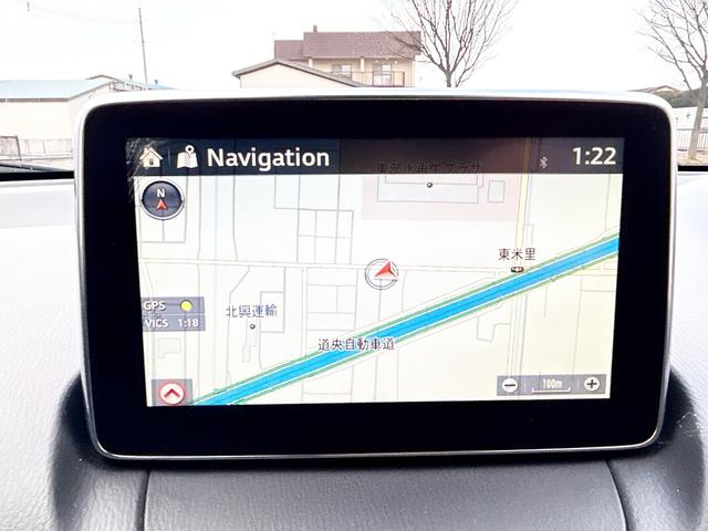 ＣＸ－３ ＸＤ　ツーリング　４ＷＤ　革シート　純正ナビ　フルセグＴＶ　バックカメラ　ローダウン　軽減ブレーキ　クルーズコントロール　スマートキー　アイドリングストップ　シートヒーター　ＭＴモード付　社外アルミ　横滑り防止（29枚目）