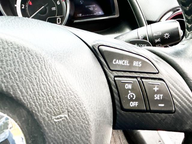 ＣＸ－３ ＸＤ　ツーリング　４ＷＤ　革シート　純正ナビ　フルセグＴＶ　バックカメラ　ローダウン　軽減ブレーキ　クルーズコントロール　スマートキー　アイドリングストップ　シートヒーター　ＭＴモード付　社外アルミ　横滑り防止（37枚目）