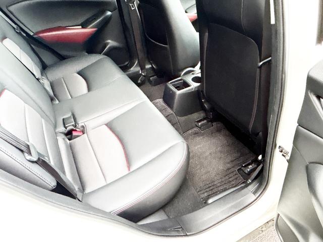 ＣＸ－３ ＸＤ　ツーリング　４ＷＤ　革シート　純正ナビ　フルセグＴＶ　バックカメラ　ローダウン　軽減ブレーキ　クルーズコントロール　スマートキー　アイドリングストップ　シートヒーター　ＭＴモード付　社外アルミ　横滑り防止（47枚目）