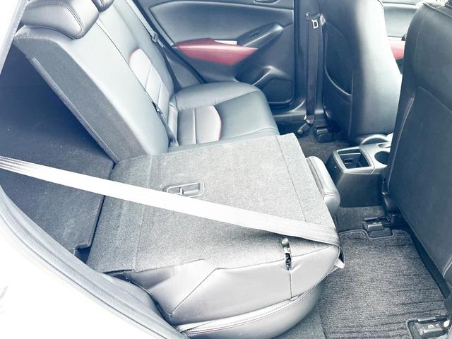 ＣＸ－３ ＸＤ　ツーリング　４ＷＤ　革シート　純正ナビ　フルセグＴＶ　バックカメラ　ローダウン　軽減ブレーキ　クルーズコントロール　スマートキー　アイドリングストップ　シートヒーター　ＭＴモード付　社外アルミ　横滑り防止（49枚目）